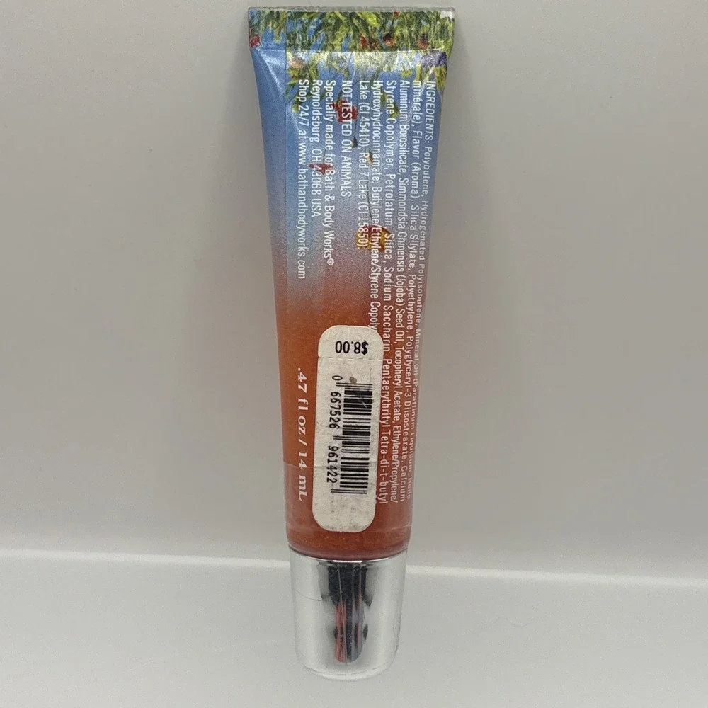 Bath & Body Works Liplicious Country Chic Cherry Jam Lip Gloss Sealed 0.47 Oz